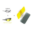 Transform Your Driving Experience with Our Adjustable Two-In-One Polarized Sun Visor – Perfect for Day and Night Protection!
