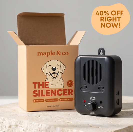 The Silencer Anti Bark System