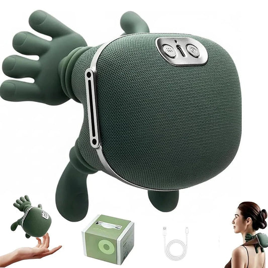 2026 Bionic Neck and Shoulder Massager N7 - 3-Level Kneading Comfort for Neck, Cervical, Waist, and Leg Relief