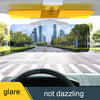 Transform Your Driving Experience with Our Adjustable Two-In-One Polarized Sun Visor – Perfect for Day and Night Protection!